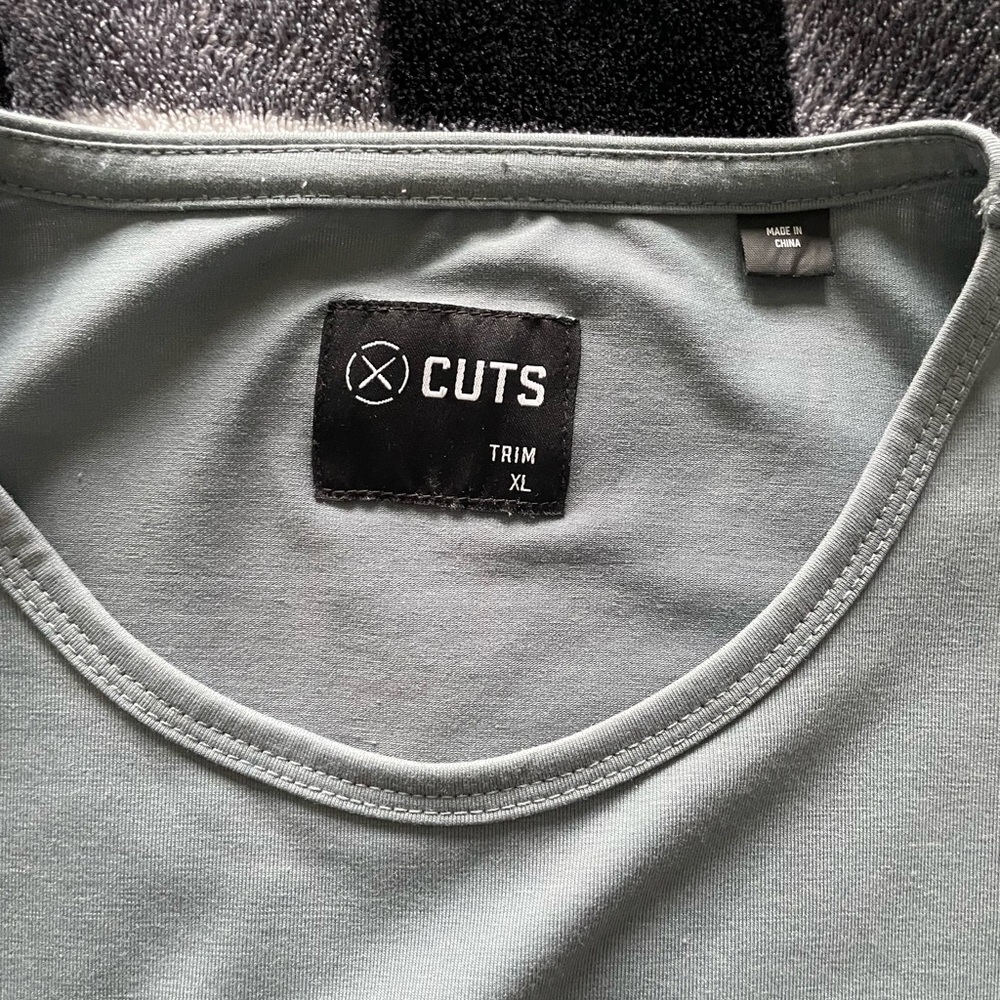 Men's Cuts Clothing Crew Split-Hem | Breeze Signature-fit PYCA Pro sz XL